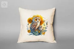 Mother & Baby Owls. 4 PNG sublimation Product Image 5