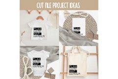 Baby /Toddler Shirt Bodysuit, Mug, Tote Cut File| Digital DL Product Image 2
