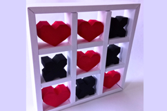 Bundle 17 SVG Valentines Day Wedding and Love Papercraft Product Image 4