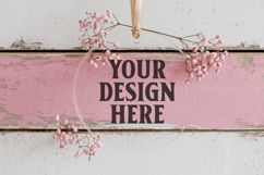 Christmas Acrylic Ornament Mockups | Round Clear Acrylic Orn Product Image 1