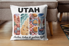 USA States Watercolor Brushstroke Pack Product Image 4