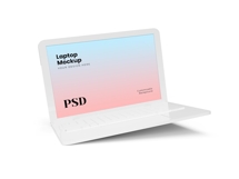 Laptop Computer Mockup Template Bundle Product Image 5