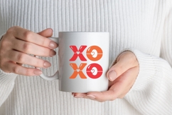 Groovi Heart - Cute Valentine Heart Font Product Image 4