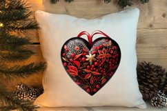 Christmas Hand Drawn Style Clipart, Christmas Clipart Product Image 4