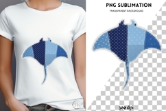 Stingray png design for T-shirts Product Image 4