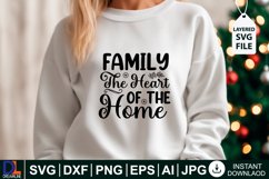 Family quotes SVG Design, Family SVG Quotes SVG Cut file Product Image 1