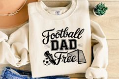 Football Dad Free Svg | Sport Svg | Shirt Svg Product Image 4