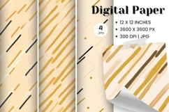 Stripe Pattern Background Gift Wrap Wallpaper Digital Paper Product Image 1