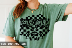 Mama T-shirt Design SVG - Mother&#039;s day SVG Product Image 4
