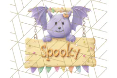 Halloween Candy Shop Clipart PNG, Trick or Treat Clip Art Product Image 4