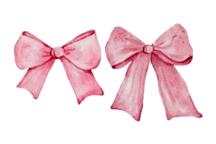 Watercolor fastive glasses png clipart 10 items Product Image 4