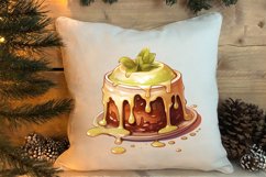 Hand Drawn Cozy Christmas Clipart, Christmas PNG Product Image 4