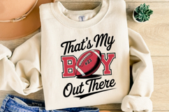 That&#039;s my Boy Svg | Game Day Svg | Sport Svg | Shirt Svg Product Image 4