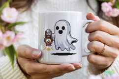Pixel Art Halloween Sublimation Product Image 3