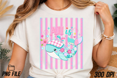 All is Whale Preppy PNG Product Image 4