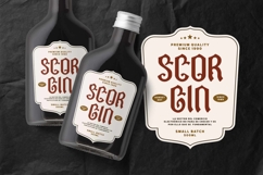 Kole Gemols - Vintage Blackletter Font Product Image 3