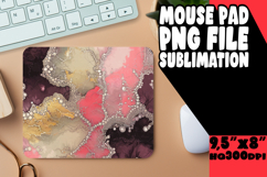 ENCHANTED DESK PAD PNG DESIGN, Abstract Pattern Product Image 1