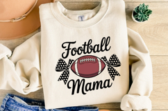 Football Mama Svg | Game Day Svg | Sport Svg | Shirt Svg Product Image 4