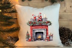 Christmas Hand Drawn Style Clipart, Christmas Clipart Product Image 4