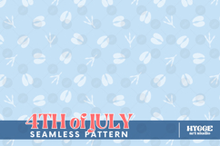 USA 4th of July Hoofs and Hen Prints Seamless Pattern Bundle Product Image 4