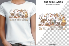 Thrifty geese png design for T-shirts Product Image 4