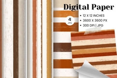 Stripe Pattern Background Gift Wrap Wallpaper Digital Paper Product Image 1