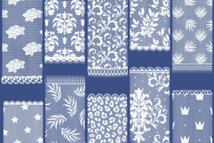 Lace pattern procreate brushes Product Image 2