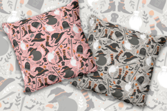 Seamless Halloween Digital Paper, Cute Pattern Design Product Image 4
