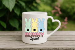 Bunny Squad PNG Sublimation | Happy Easter Day PNG Design Product Image 4