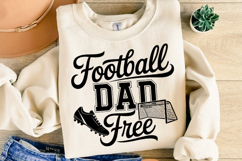 Football Dad Free Svg | Sport Svg | Shirt Svg Product Image 4