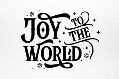 Farmhouse Vintage Christmas Sign SVG Product Image 4