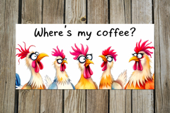 Morning animals | Cartoon Mug sublimation design PLUS Product Image 4