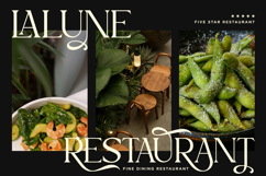 Xaviera - Luxury Serif Font Product Image 4