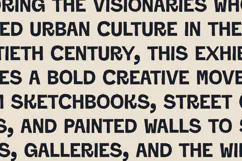 Novea Bold Hand Cut Sans Font Product Image 4