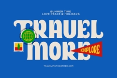 Kods Hulling - Bold Playful Font Product Image 4