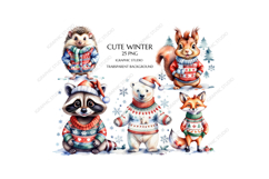 Christmas Mega Clipart Bundle, Xmas Clipart, Huge Bundle Product Image 2