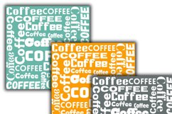 Coffee digital papers, colorful papers Product Image 3