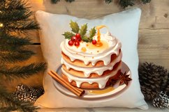 Christmas Dessert Clipart Sublimation, Christmas Dessert Product Image 4