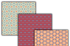Geometric Seamless digital papers, Seamless pattern Product Image 3