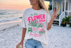 Flower Market PNG, Coquette Preppy Floral Shop Garden Girl Product Image 4