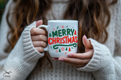 Merry Christmas Sublimation Product Image 4
