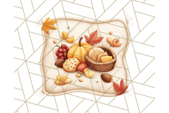 Woodland Autumn Animals PNG Clipart for Fall &amp; Harvest Product Image 4