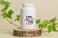 A true love story never ends Stickers Product Image 4
