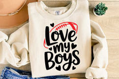 Love my Boys Svg | Game Day Svg | Sport Svg | Shirt Svg Product Image 4