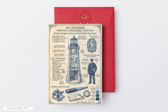 Summer Lighthouse Junk Journal Product Image 4