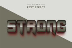 Editable Text Effect for Illustrator. Vector Graphic styles Product Image 1