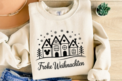 Frohe Weihnachten Svg | Christmas svg | Shirt Svg Product Image 4