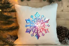 Pink Christmas Fairy Clipart Sublimation, Fairy Christmas Product Image 4