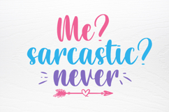 Funny Quotes Designs SVG Product Image 4