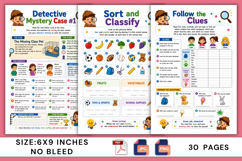 Smart Thinking Workbook for Kids Product Image 4